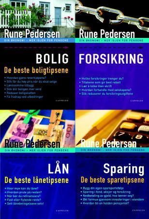 "Din økonomi - mer igjen for pengene" av Rune Pedersen