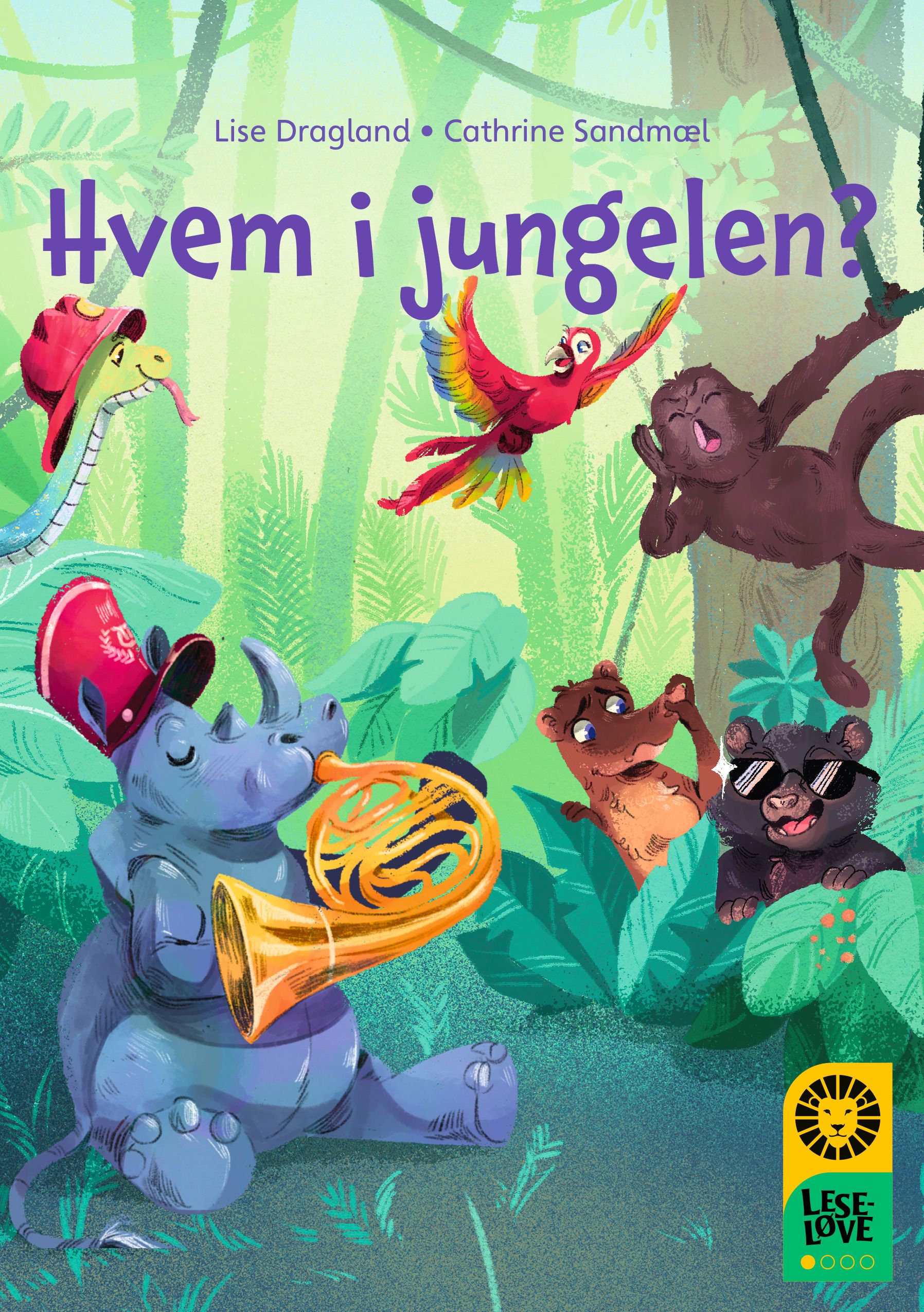 "Hvem i jungelen?" av Lise Dragland