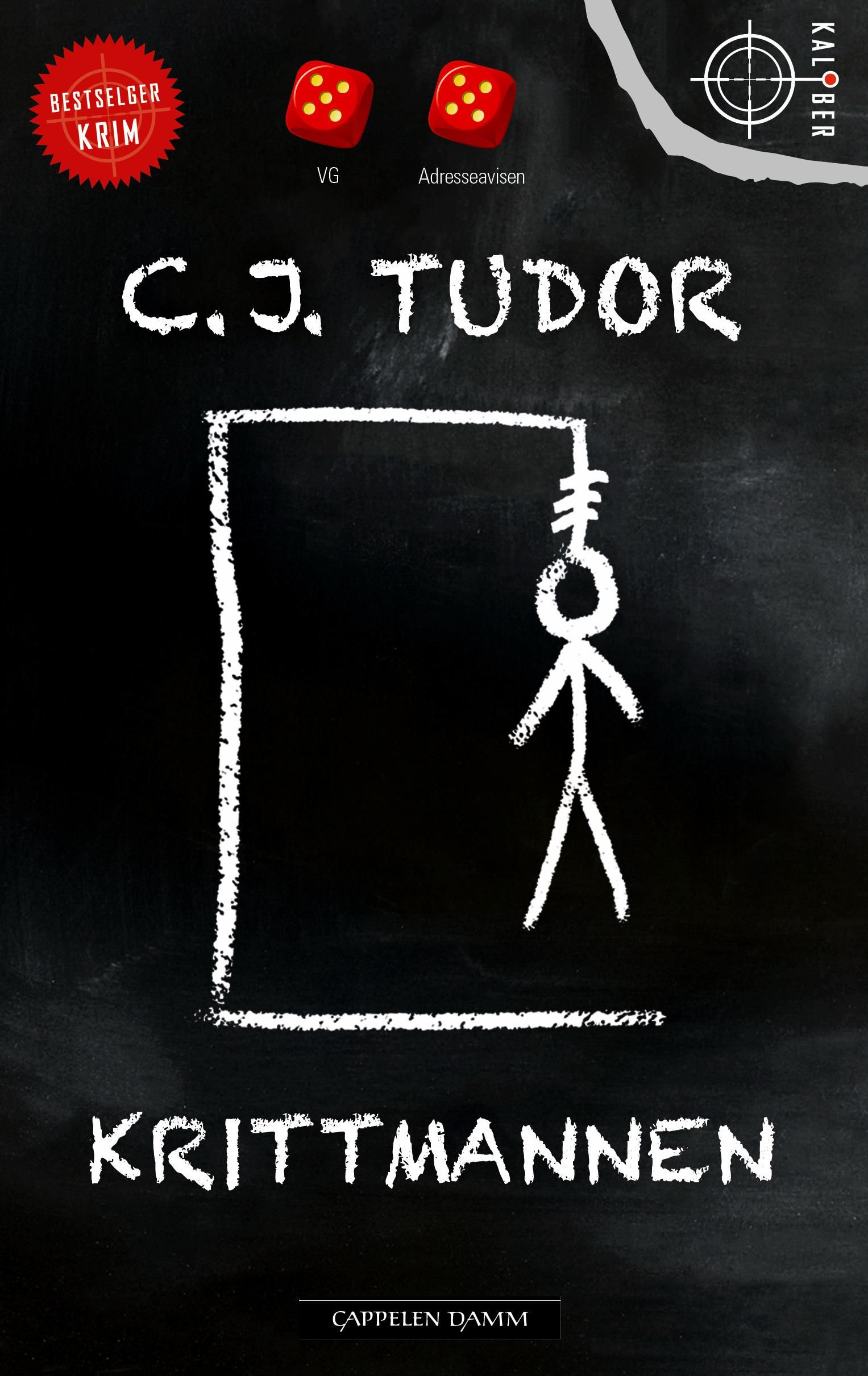"Krittmannen" av C.J. Tudor