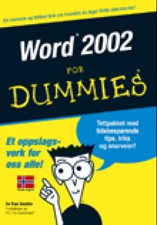 "Word 2002 for dummies" av Dan Gookin