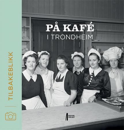 "På kafé i Trondheim" av Per Christiansen