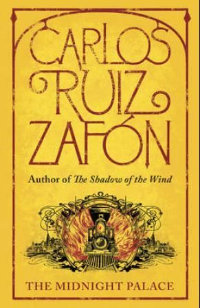 "The midnight palace" av Carlos Ruiz Zafón