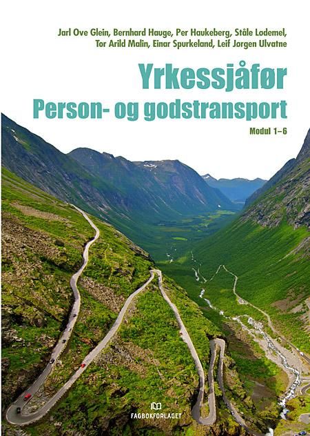 "Person- og godstransport - yrkessjåfør - modul 1-6" av Jarl Ove Glein