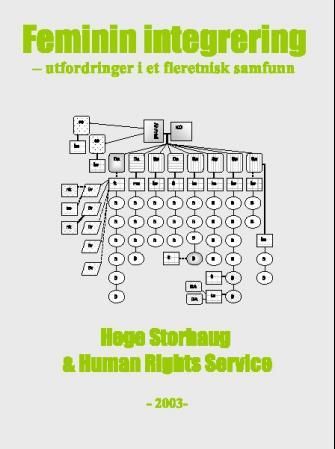 "Feminin integrering - utfordringer i et fleretnisk samfunn" av Hege Storhaug
