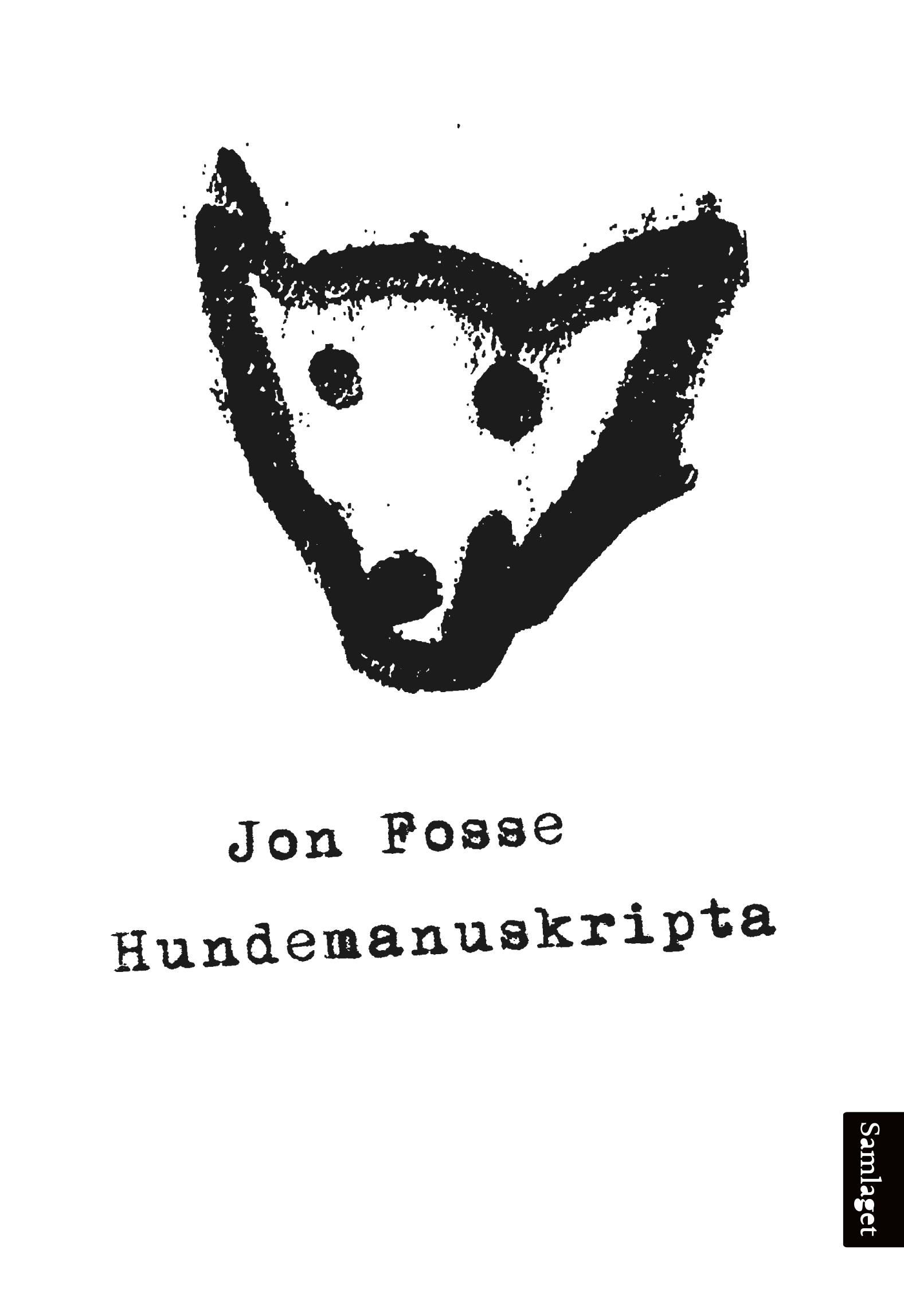 "Hundemanuskripta" av Jon Fosse