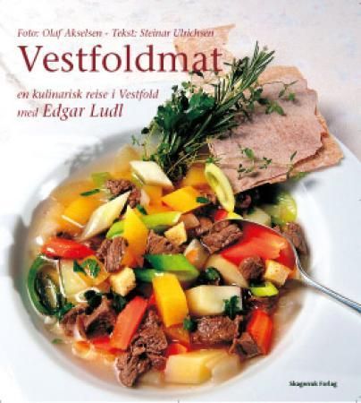 "Vestfoldmat - en kulinarisk reise i Vestfold" av Edgar Ludl