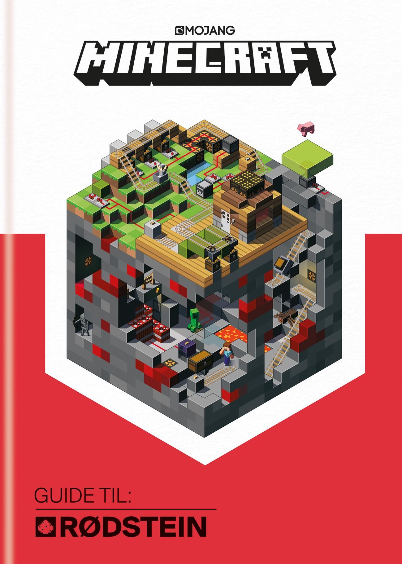 "Minecraft - guide til: Rødstein" av Craig Jelley