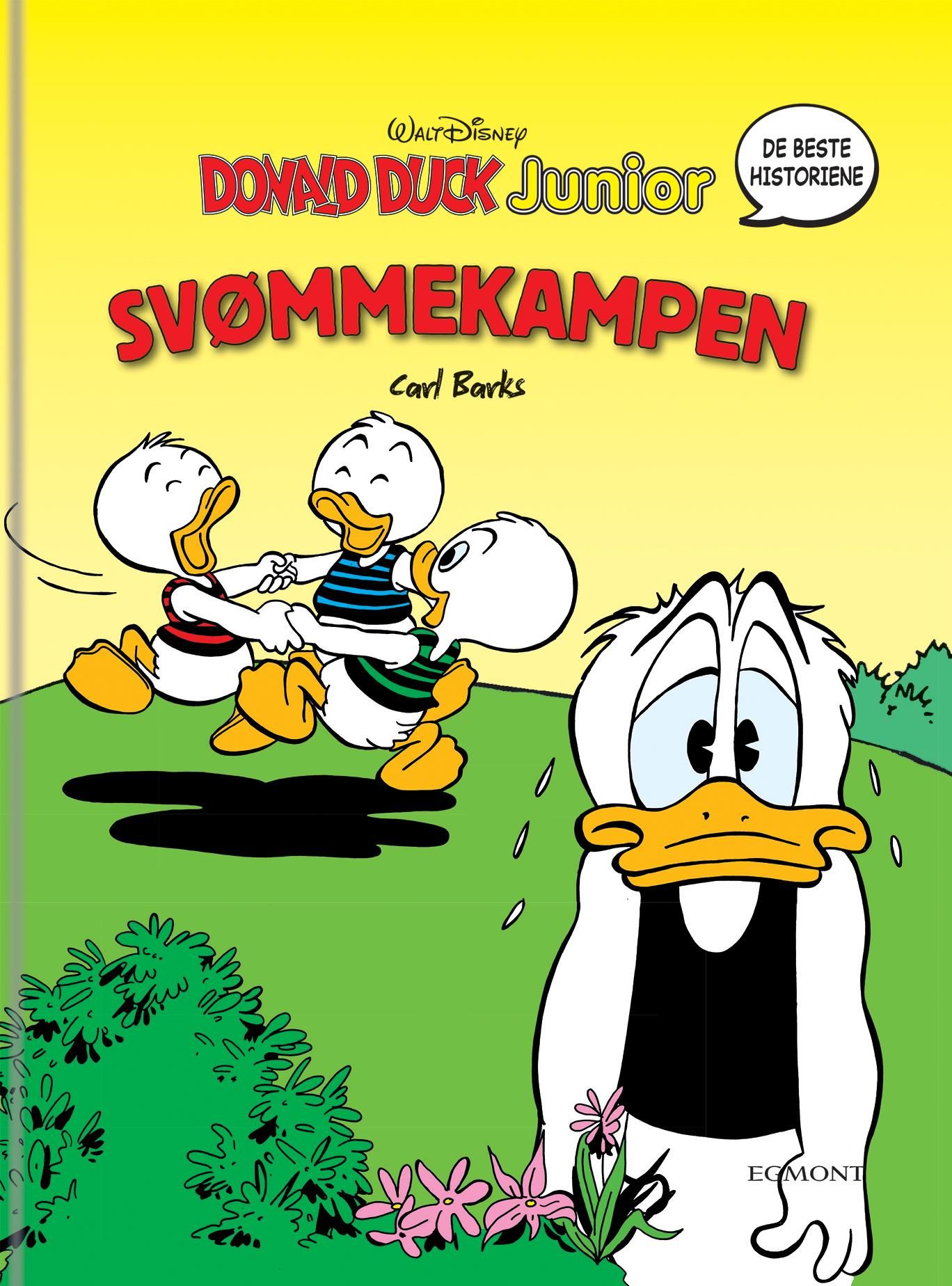 "Svømmekampen" av Carl Barks