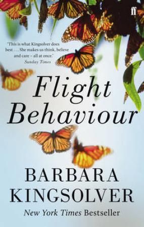 "Flight behaviour" av Barbara Kingsolver