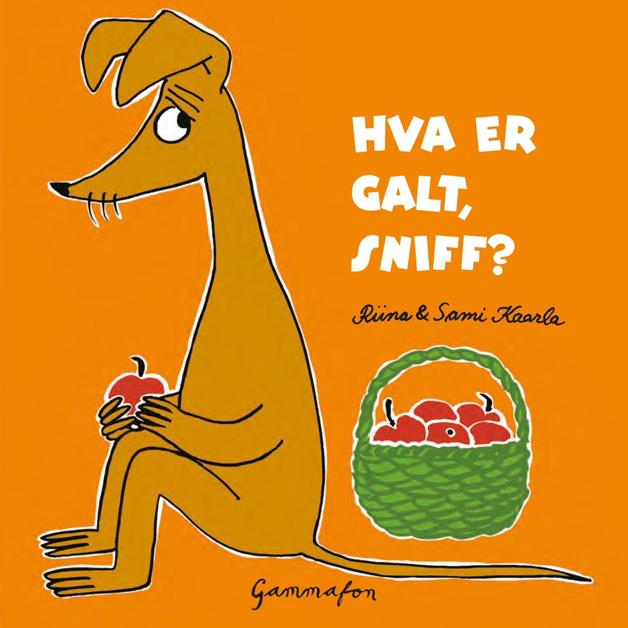 "Hva er galt, Sniff? - Mummi pekebøker" av Sami Kaarla