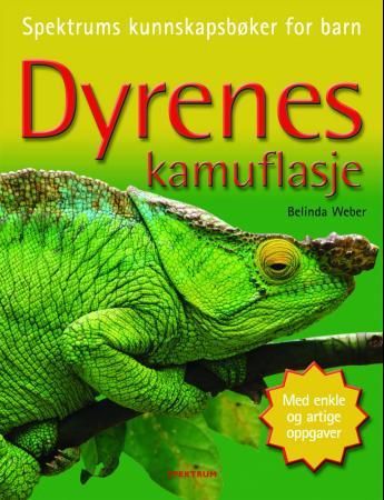 "Dyrenes kamuflasje" av Belinda Weber