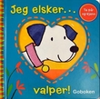 Omslagsbilde av Jeg elsker valper!