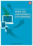 Omslagsbilde av Web og universell utforming