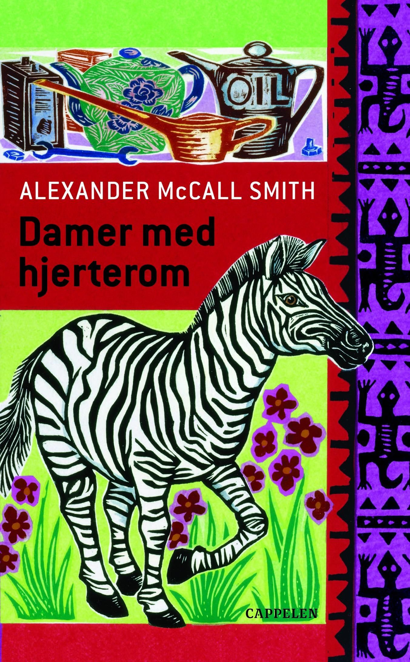 "Damer med hjerterom" av Alexander McCall Smith