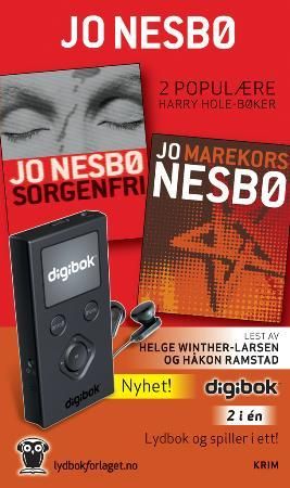 "Sorgenfri ; Marekors" av Jo Nesbø