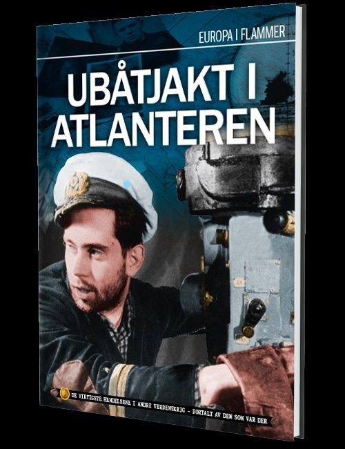 "Ubåtjakt i Atlanteren" av Else Christensen