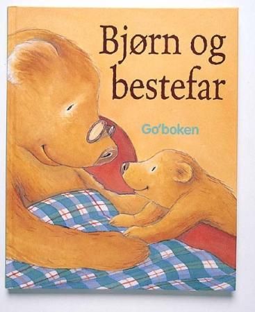 "Bjørn og bestefar" av Nigel Gray