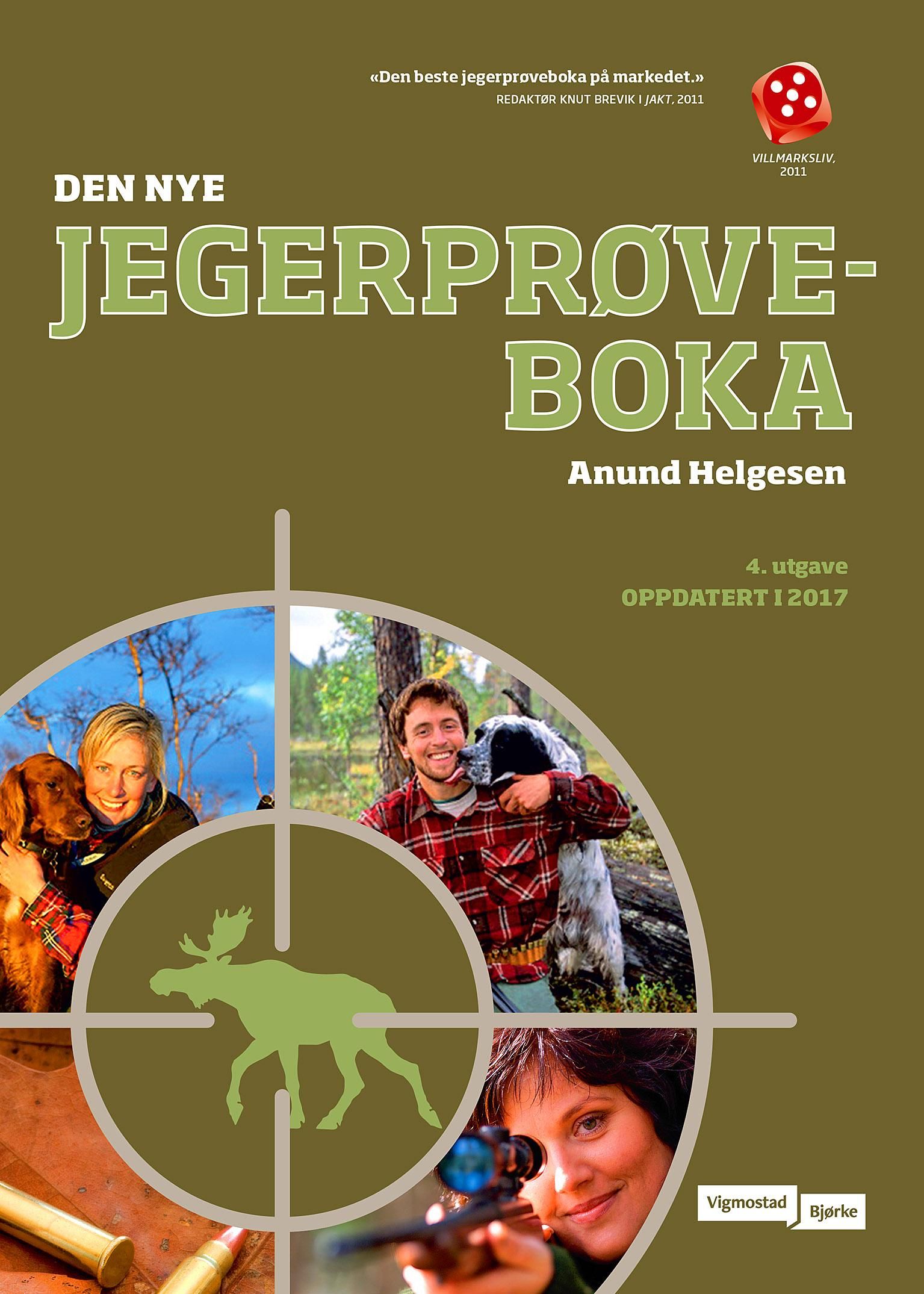 "Den nye jegerprøveboka" av Anund Helgesen