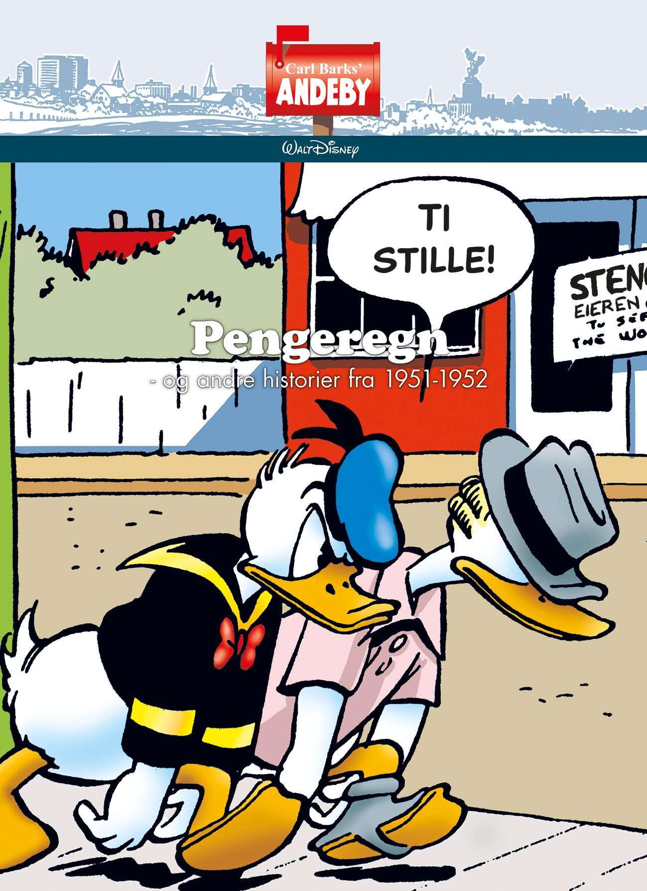 "Pengeregn - og andre historier fra 1951-1952" av Carl Barks