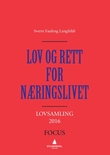 "Næringslivets lovsamling 1687-2016" av Sverre Faafeng Langfeldt