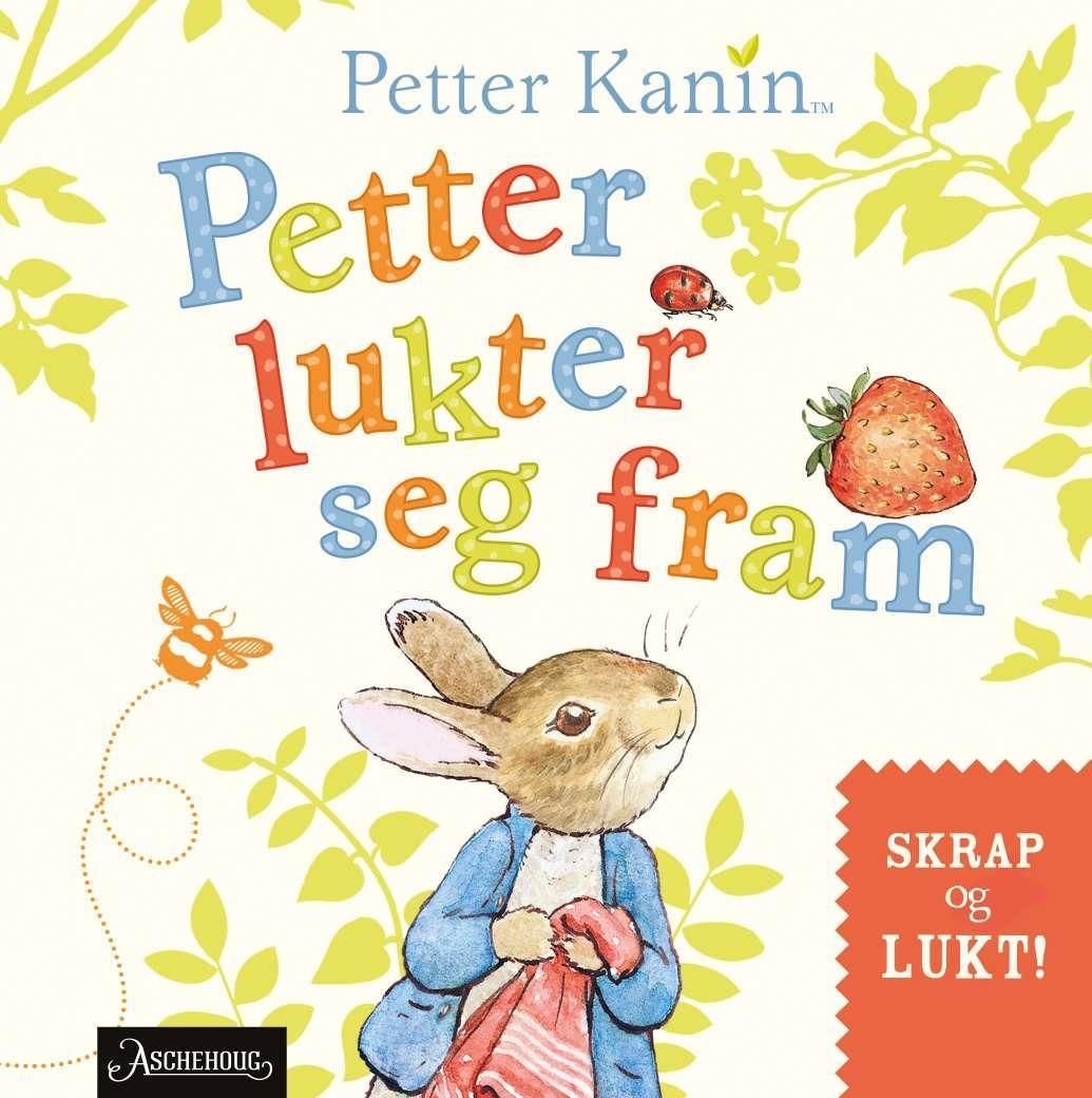 "Petter lukter seg fram - skrap og lukt!" av Beatrix Potter