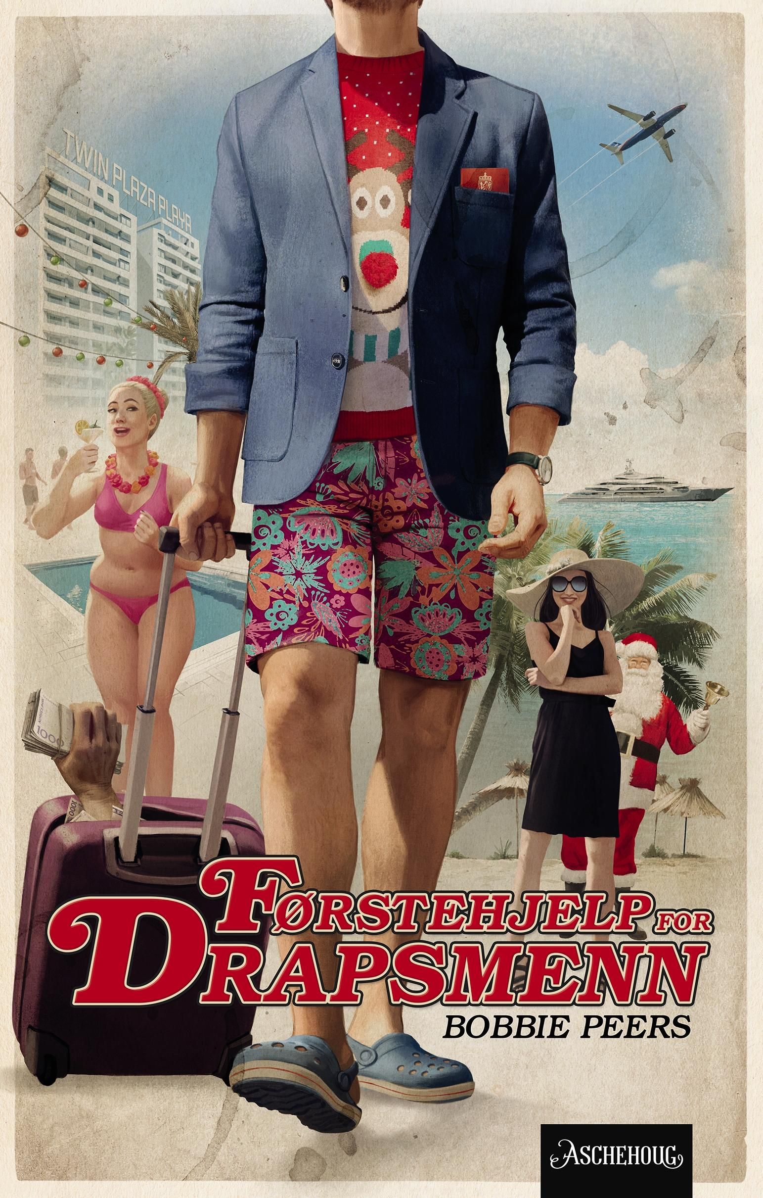 "Førstehjelp for drapsmenn - kriminalroman" av Bobbie Peers