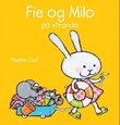 "Fie og Milo på stranda" av Pauline Oud
