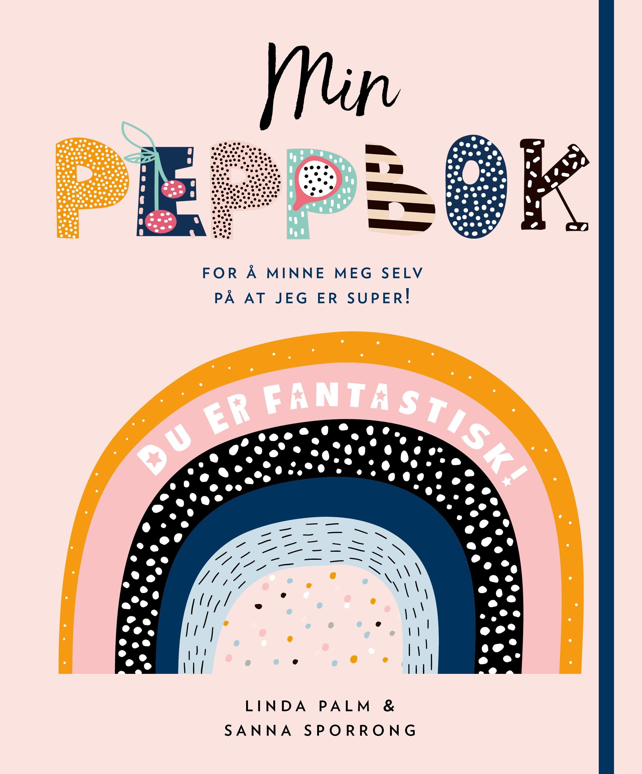 "Min peppbok" av Linda Palm
