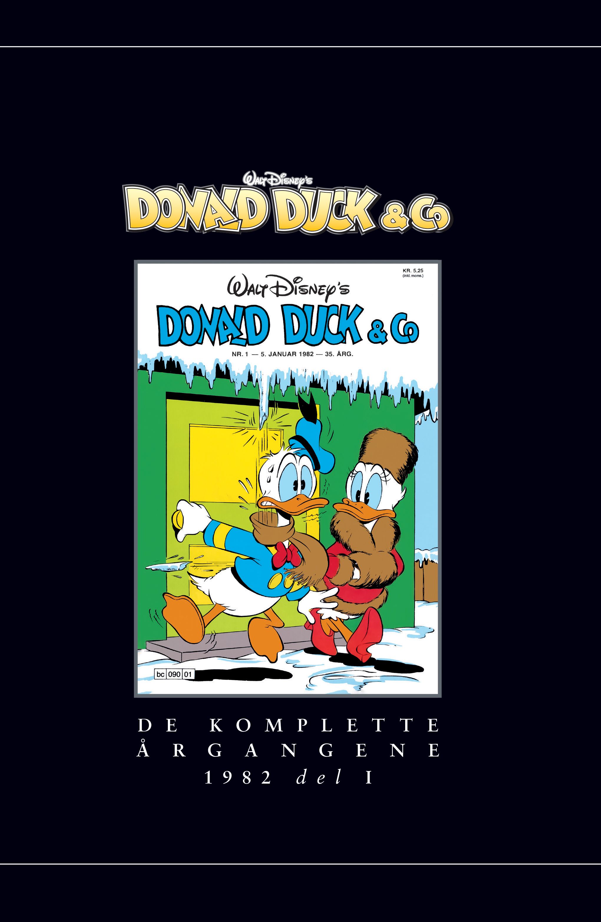 "Donald Duck & co - Del I : 1982 : de komplette årgangene" av Tonje Tornes