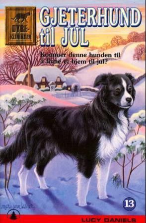 "Gjeterhund til jul" av Lucy Daniels