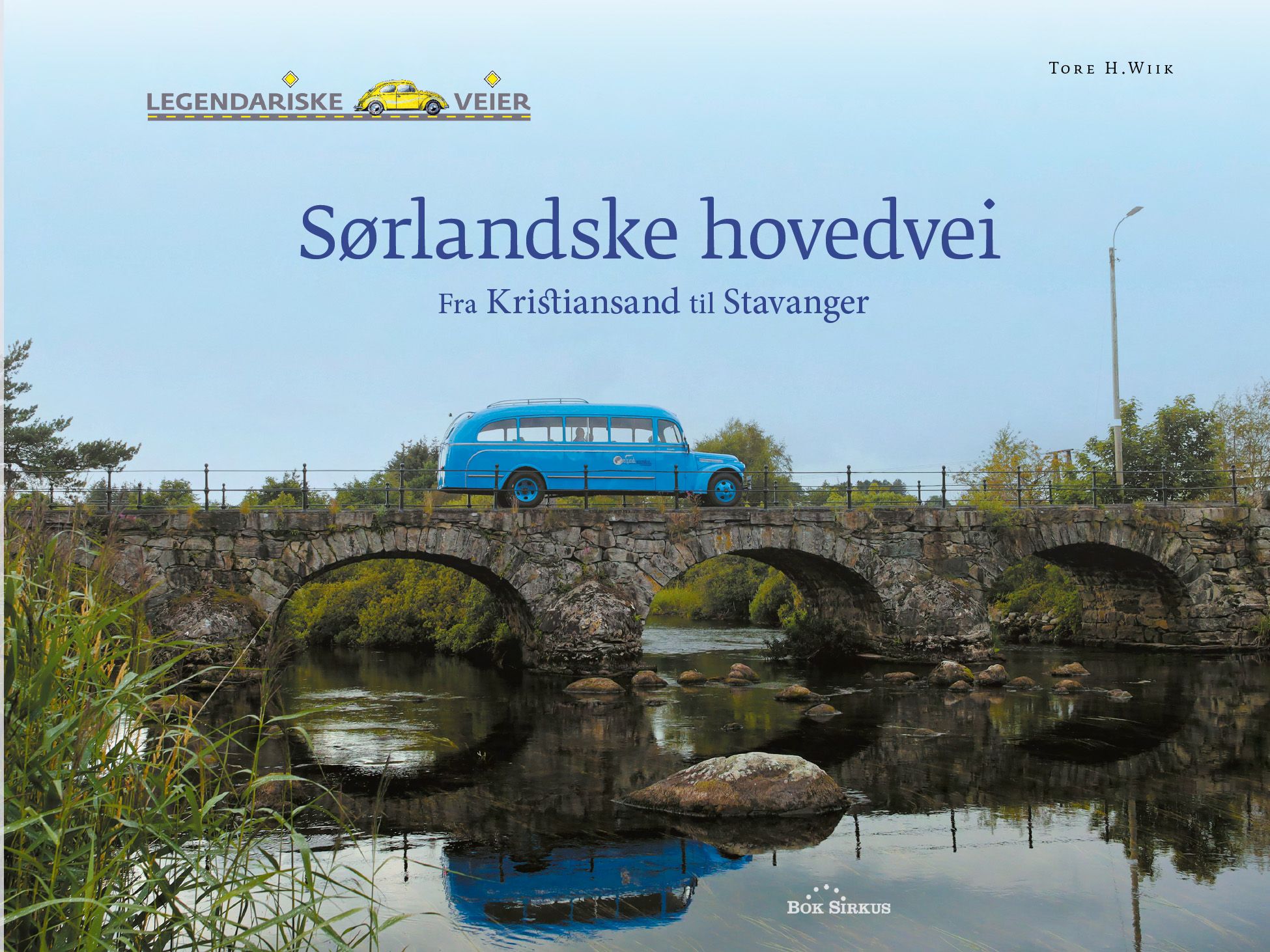 "Sørlandske hovedvei - fra Kristiansand til Stavanger" av Tore H. Wiik