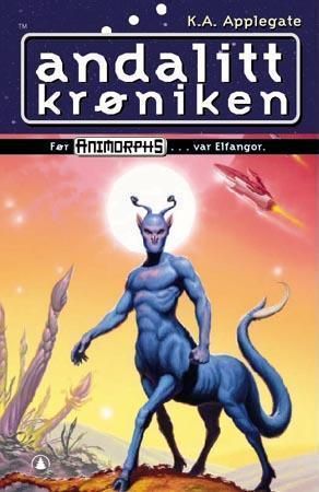 "Andalittkrøniken" av Katherine Applegate