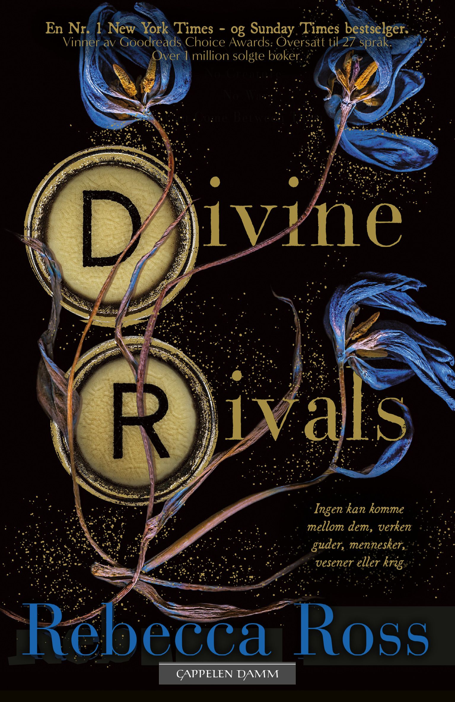 "Divine rivals" av Rebecca Ross