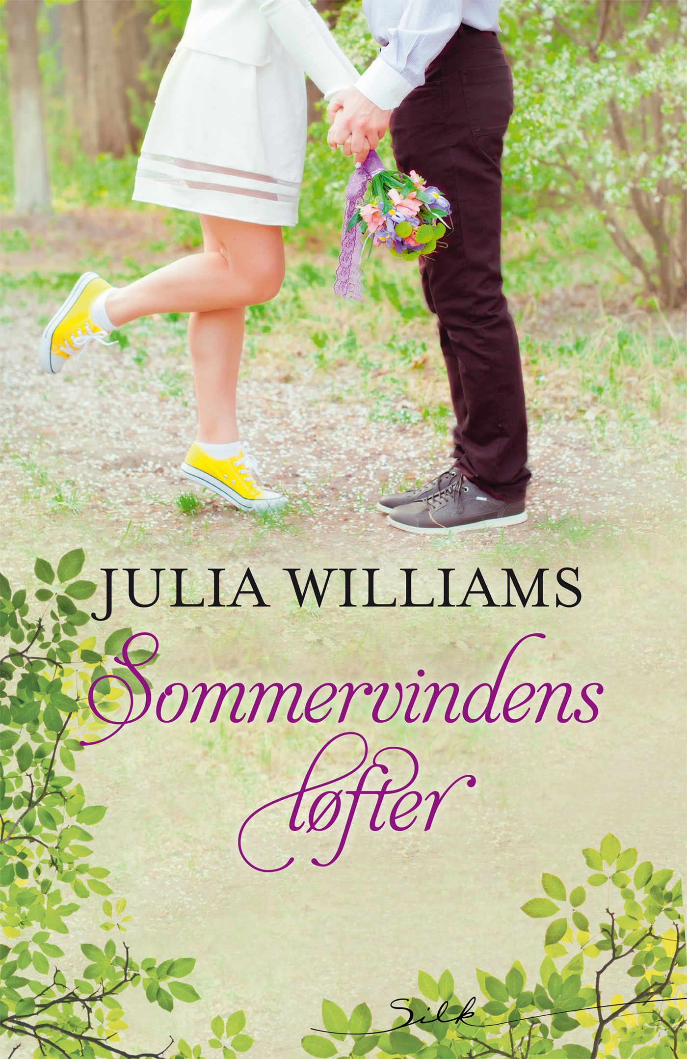"Sommervindens løfter" av Julia Williams