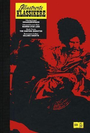 "Kosakkh√∏vdingen ; Mannen uten land ; Tom Sawyers bedrifter ; Cellinis eventyr" av Mykola Gogol