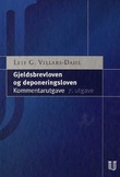 Omslagsbilde av Gjeldsbrevloven og deponeringsloven