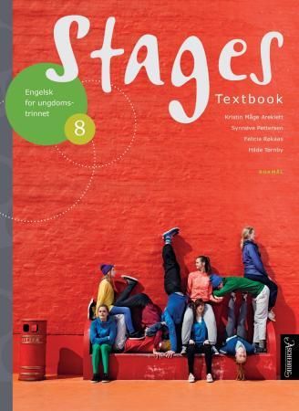 "Stages 8 - Textbook : engelsk for ungdomstrinnet" av Kristin Maage Areklett