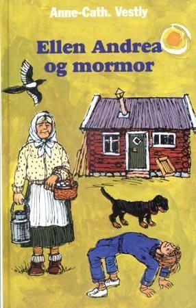 "Ellen Andrea og mormor" av Anne-Cath. Vestly