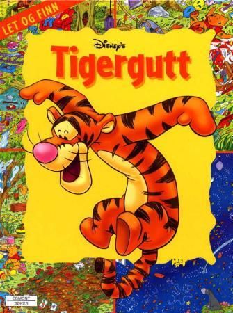 "Tigergutt - let og finn" av Disney
