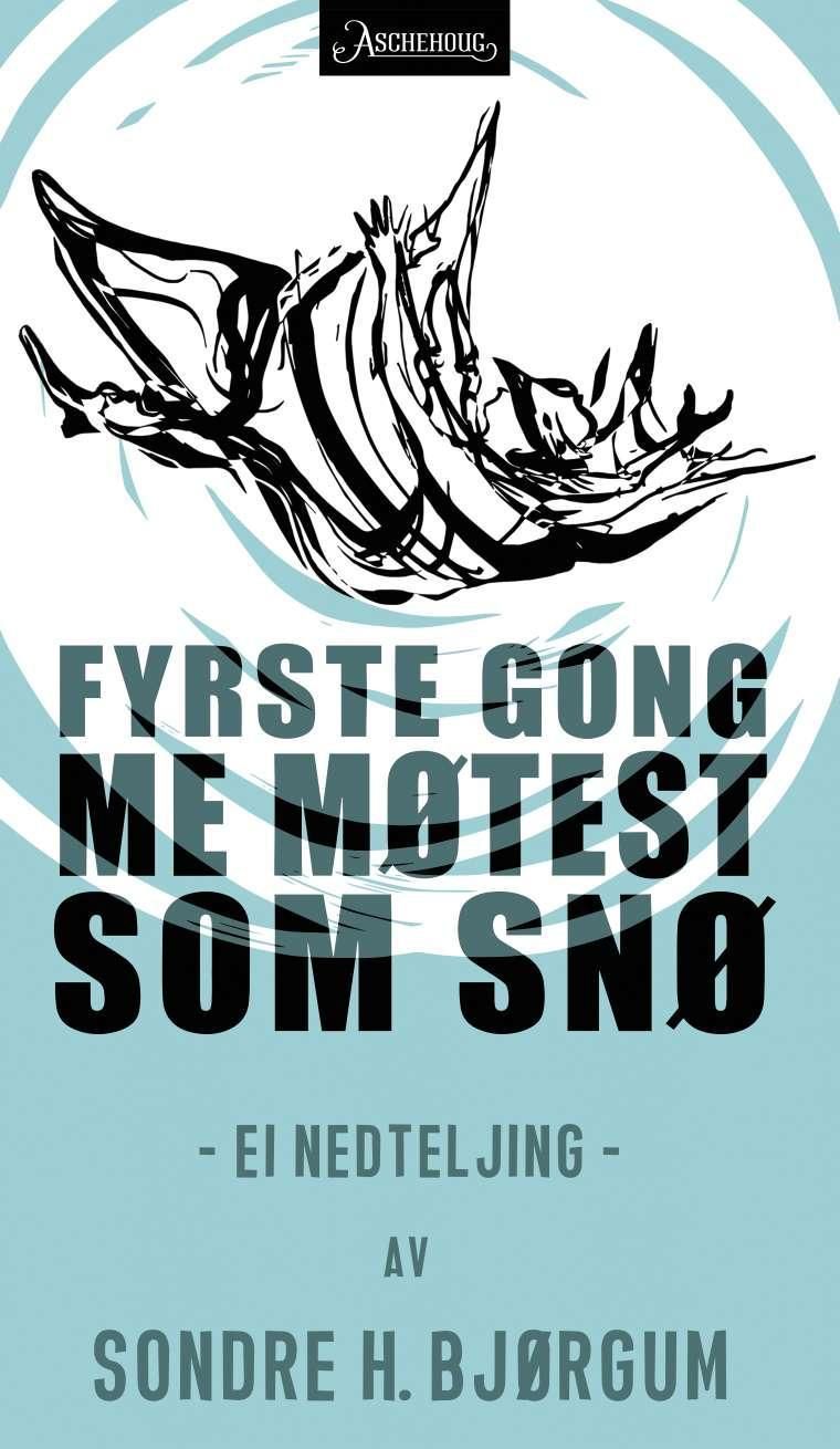 "Fyrste gongen me møtest som snø - ei nedteljing" av Sondre H. Bjørgum