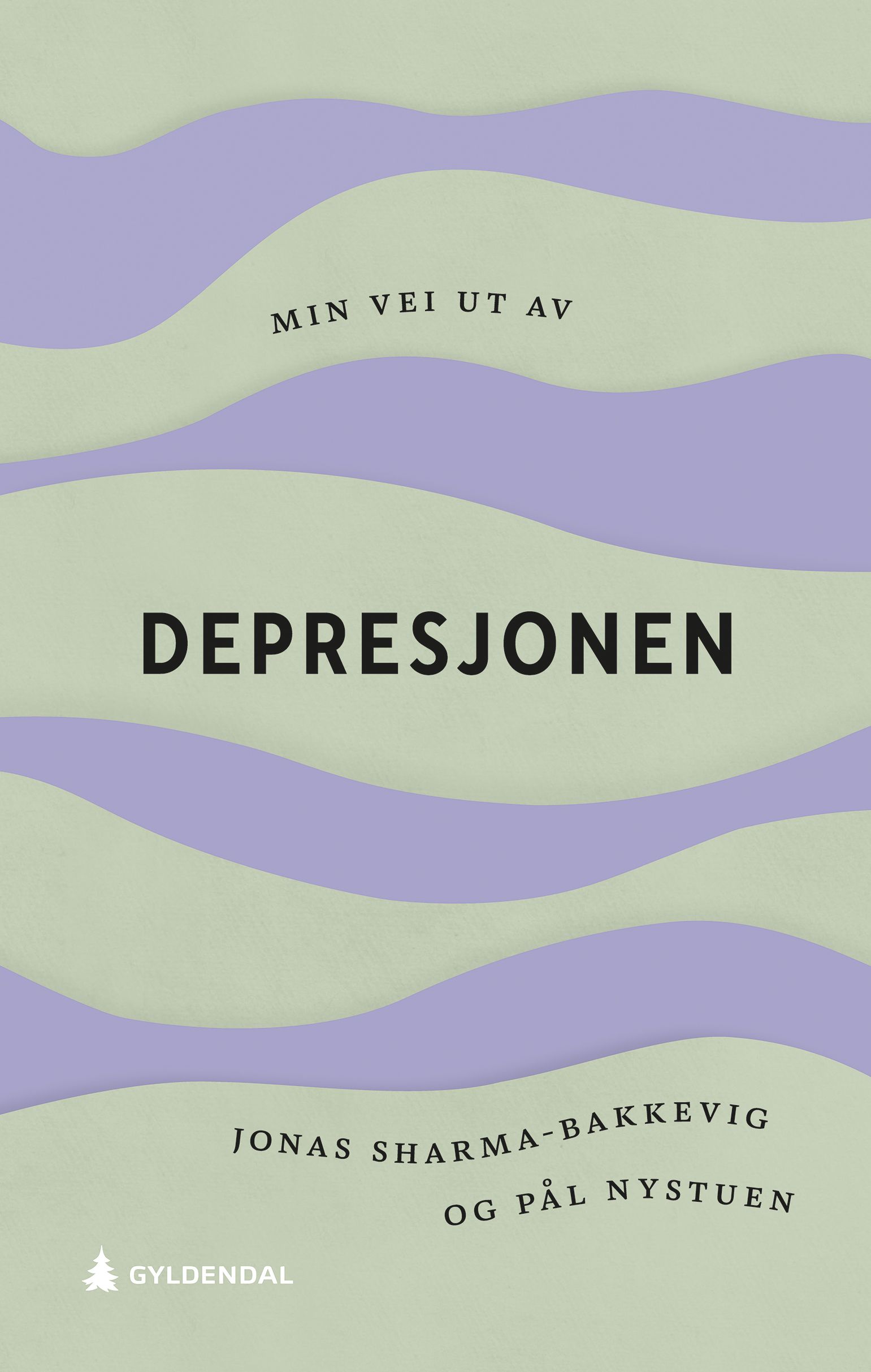 "Min vei ut av depresjonen" av Jonas Sharma-Bakkevig