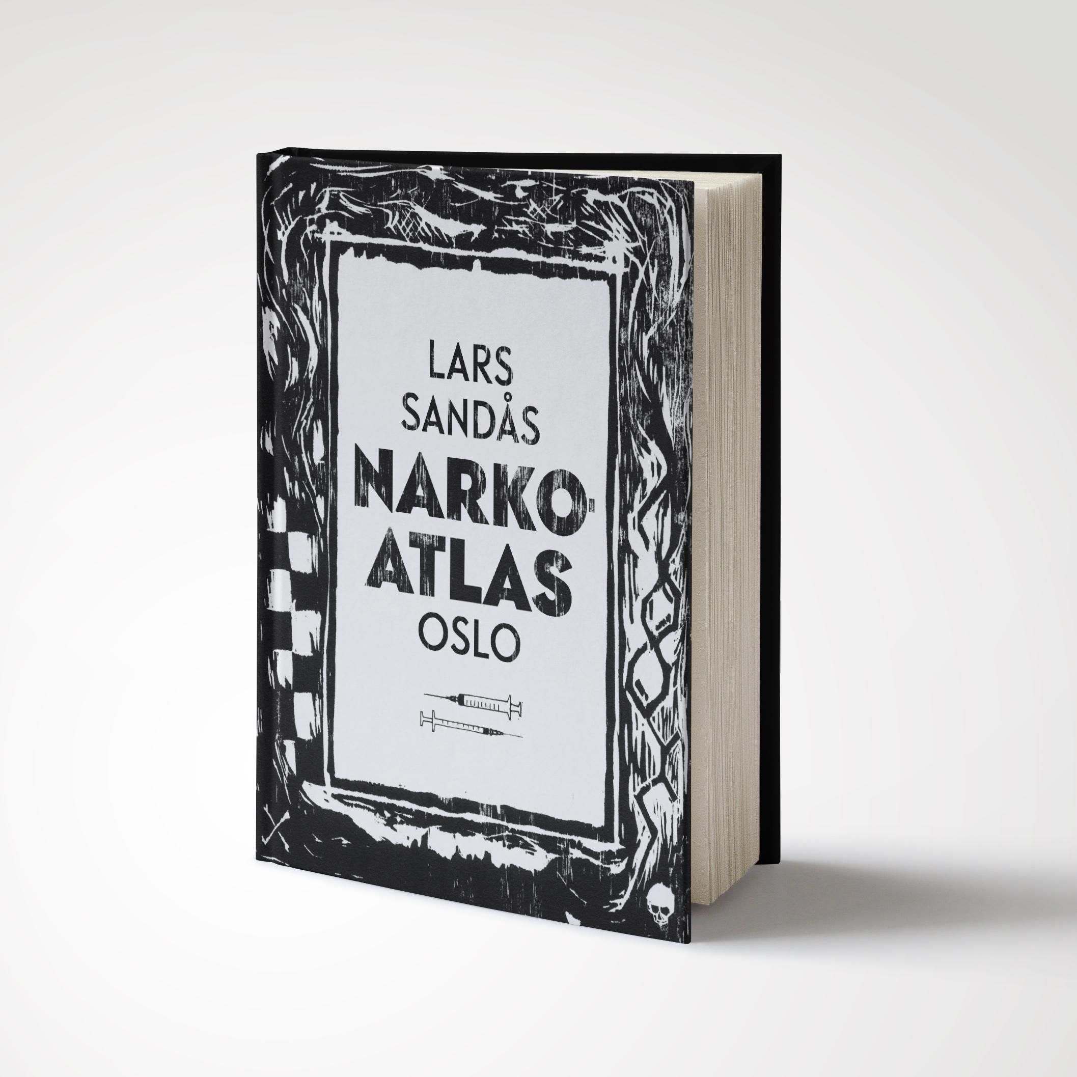 "Narkoatlas - Oslo" av Lars Sandås