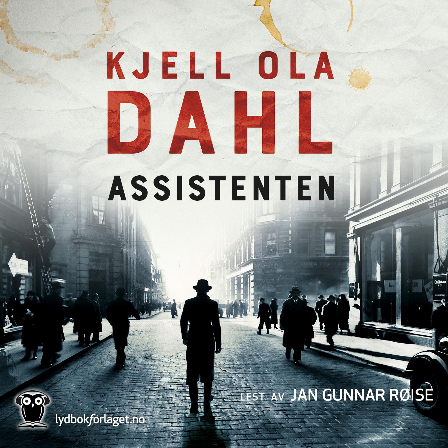 "Assistenten - kriminalroman" av Kjell Ola Dahl