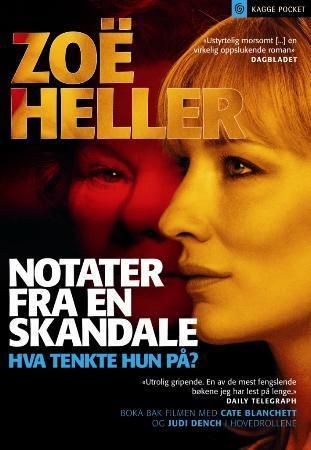 "Notater fra en skandale - hva tenkte hun på?" av Zoë Heller