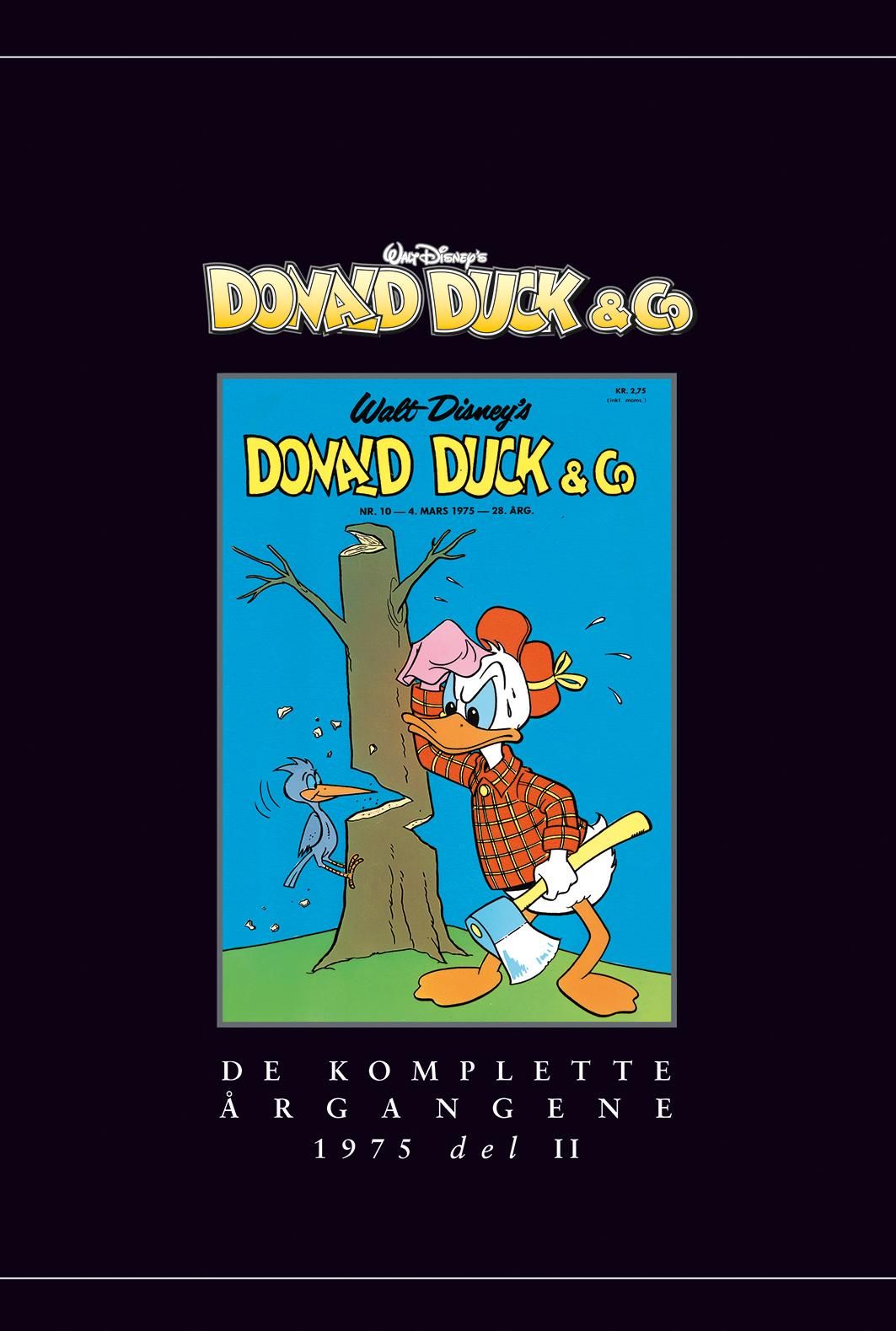 "Donald Duck & co - Del II : 1975 : de komplette årgangene" av Solveig Thime