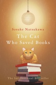 Omslagsbilde av The cat who saved books
