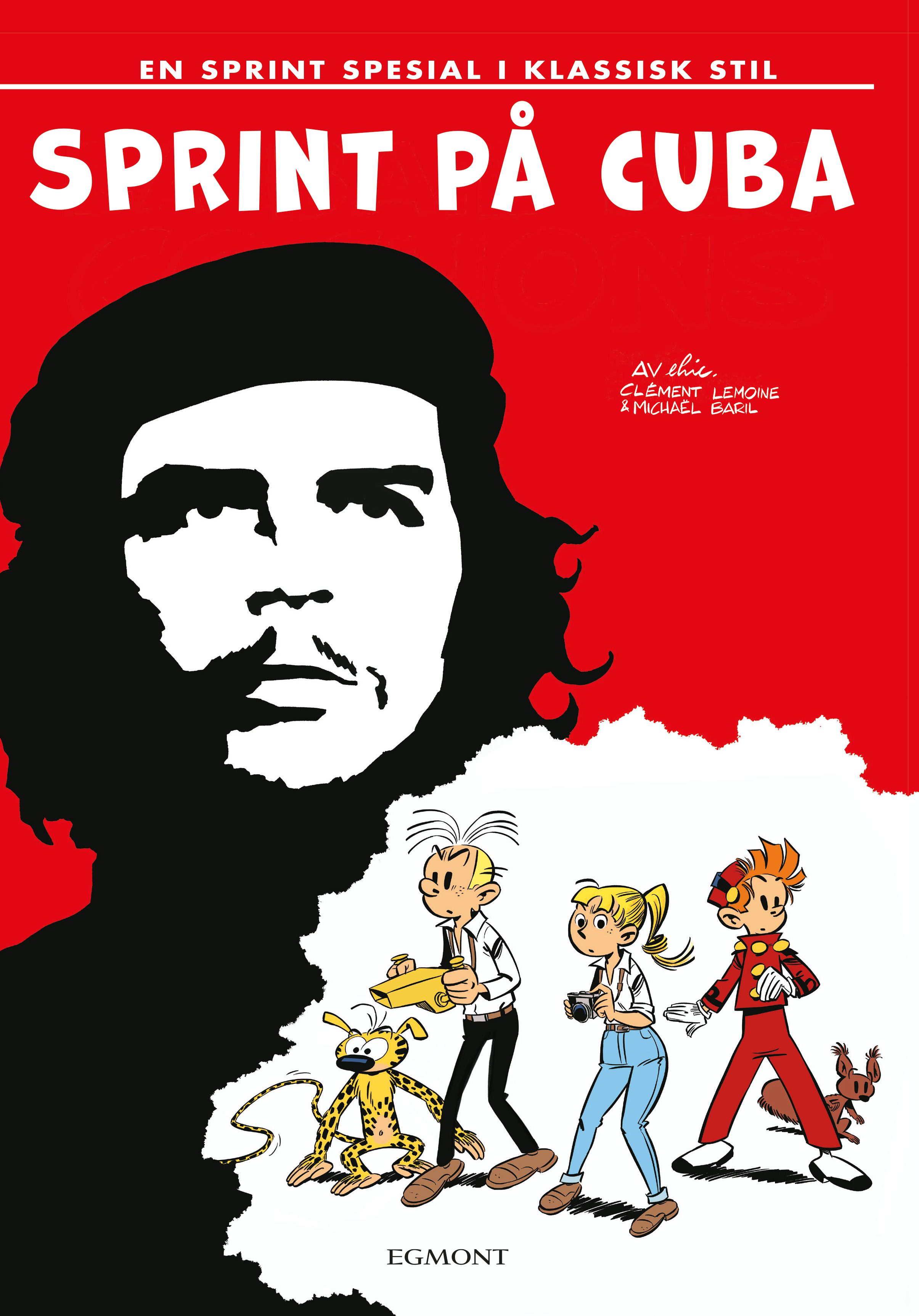 "Sprint på Cuba" av Elric