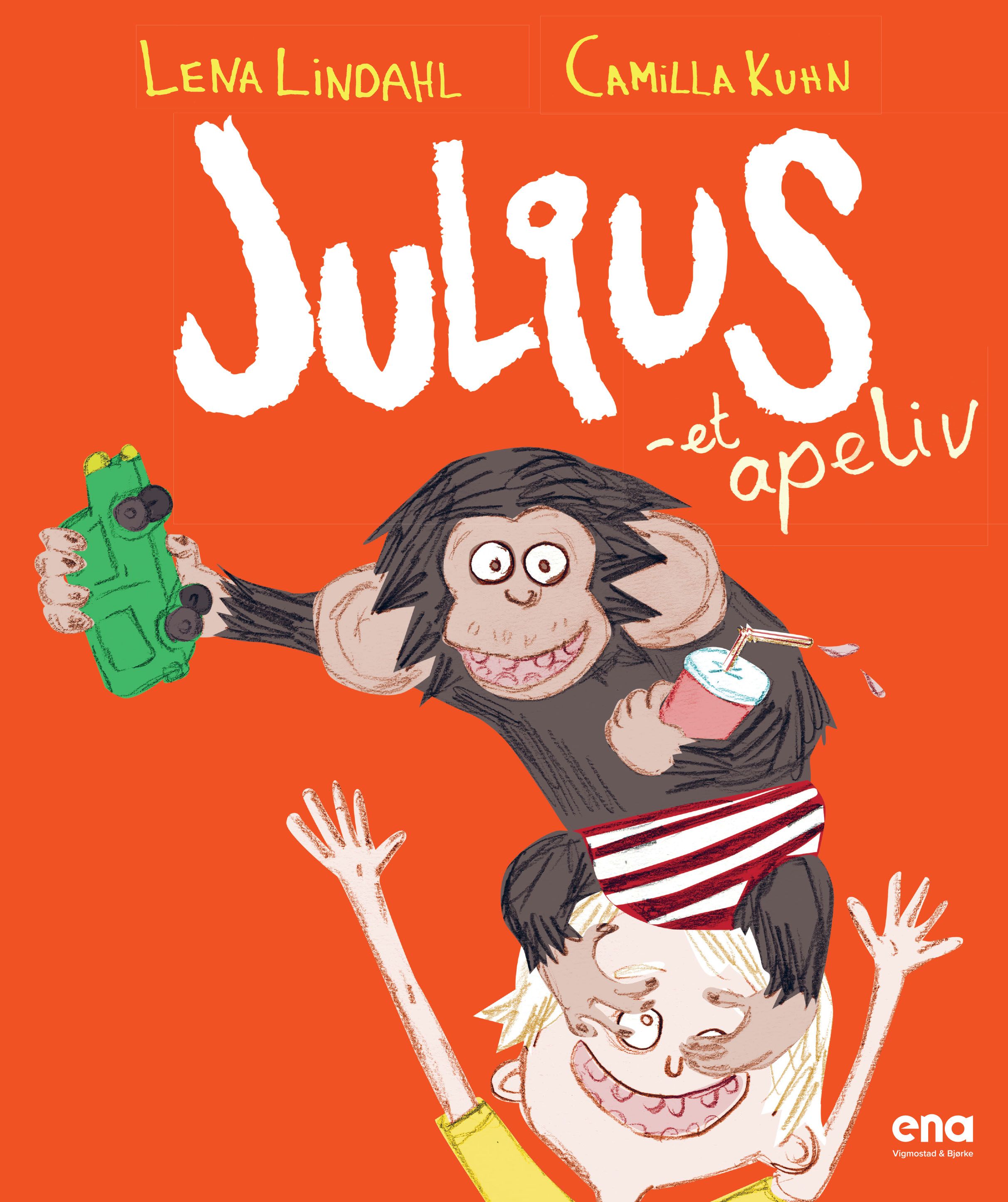 "Julius - et apeliv" av Lena Lindahl