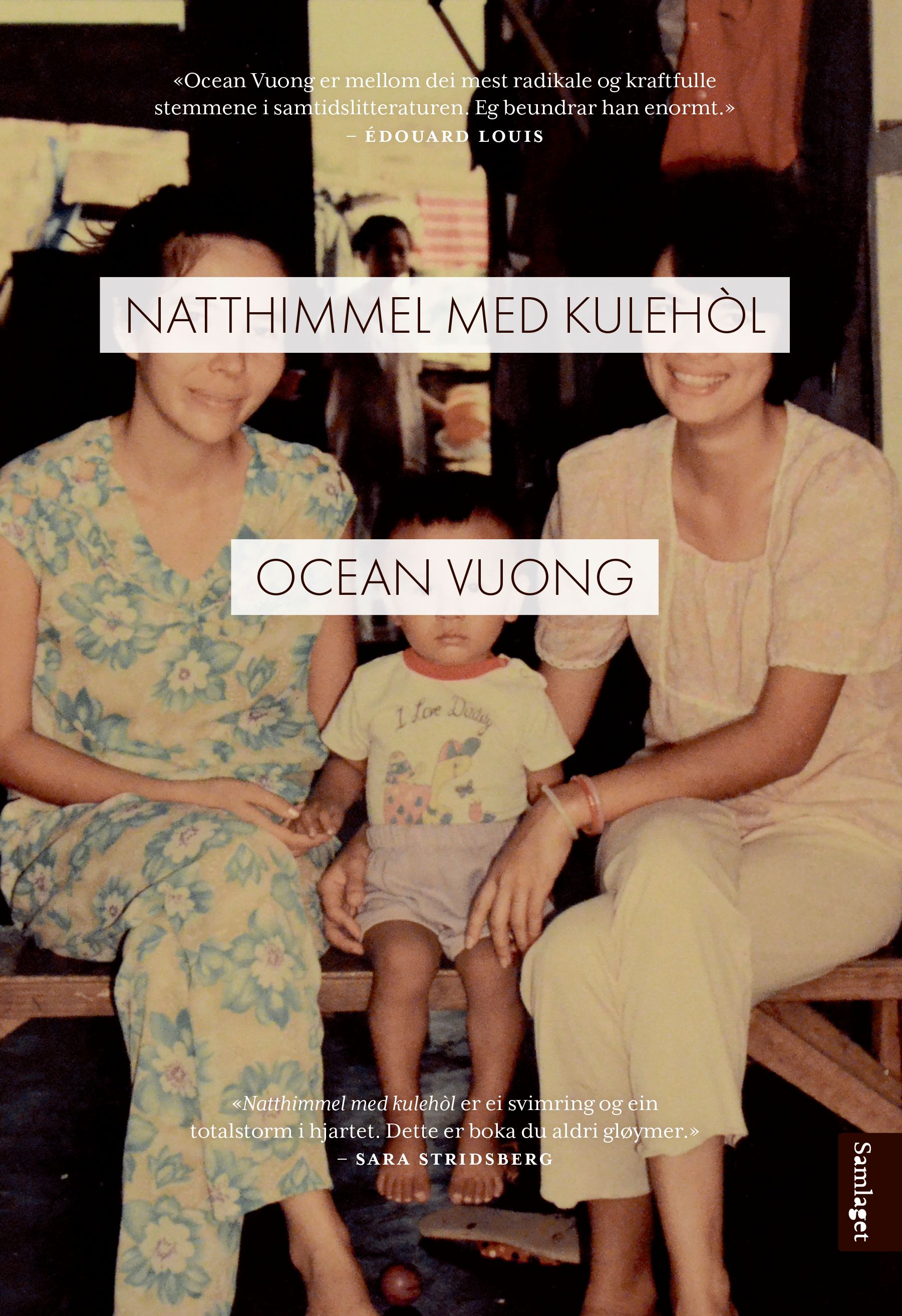 "Natthimmel med kulehòl" av Ocean Vuong