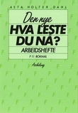 Omslagsbilde av Den nye Hva leste du nå?